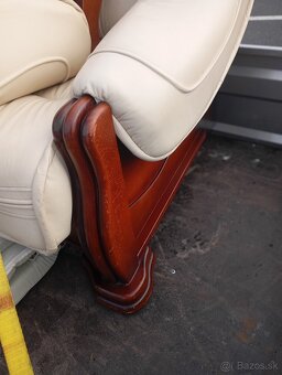 predam sedacku prava koza drevo - 4