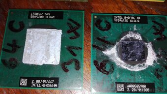 CPU. Procesor. HDD rámček. WIFI. GSM modul. - 4