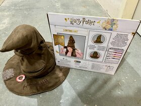 Harry Poter _Spin Master - hovoriaci klobúk - 4