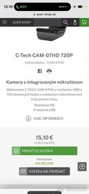Webkamera C-Tech CAM-07HD - 4