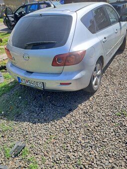 Rozpredám mazda 3 1.6hdi 80kw - 4