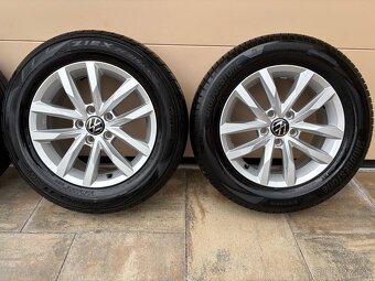 Letná sada org VW 5x112 6,5J 215/60 R16 - 4