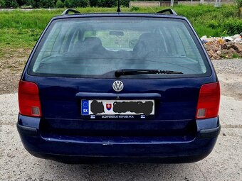 VW Passat 1.9tdi automat - 4