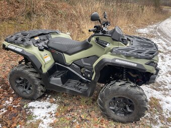 can am outlander 570 max - 4