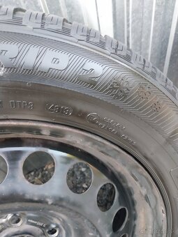 Zimné Semperit 205/60 r16 - 4