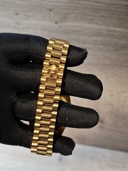 Rolex daydate prezident black dial - 4