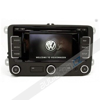 autorádio volkswagen RNS315 VW blutu - 4