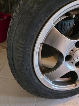 elektróny 4x100 R15 zimne pneu 185/65 - 4