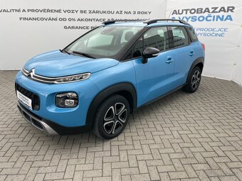 Citroën C3 Aircross 1.2PT 81kW 1.maj. Car Play - 4
