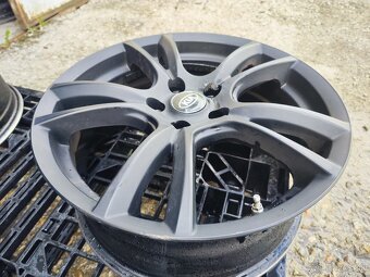 Alu sada =5x114,3= R18= orig. KIA / HYUNDAI - 4