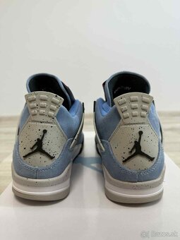 Jordan 4 University blue ,velkost 38 - 4