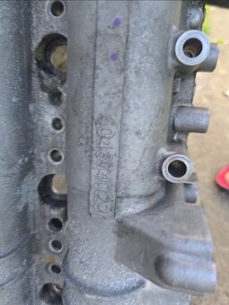 Vrchná časť hlavy z vačkami Iveco Daily 3.0 hpi 504374029 - 4