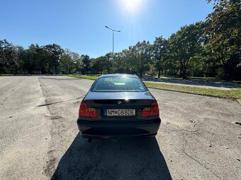 BMW E46 benzín - 4