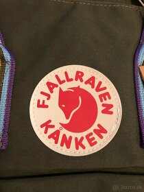 Batoh Fjällräven Kanken military rainbow - 4