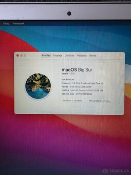 Apple MacBook Air 13 Early 2014 Core i-5 - 4