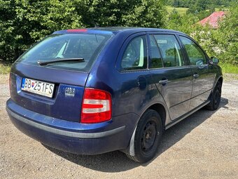 Skoda fabia - 4