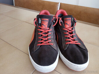 Panske kozene Gore-Texove botasky PUMA. - 4