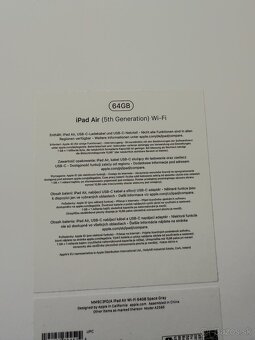 Apple iPad Air 11” 5th generácia - 4