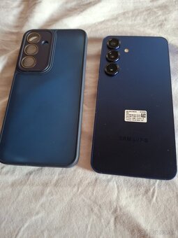 Samsung S25 duos modrý 512gb v super stave v záruke - 4