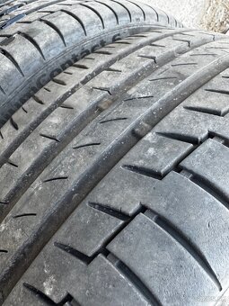 SKODA RAPID MONTE CARLO 5x100 R17 215/45 CONTINENTAL - 4