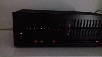2x12 pasmovy equalizer TECHNICS SH-8020, vyroba JAPAN, AE70 - 4