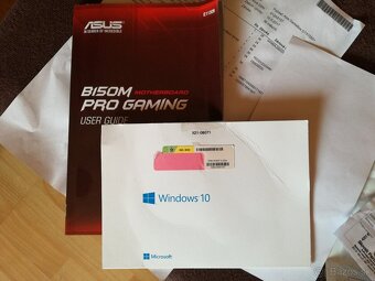 Predám herný PC stolový parametre na foto. - 4
