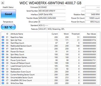 3,5" HDD Seagate / WD / Toshiba 2TB - 4