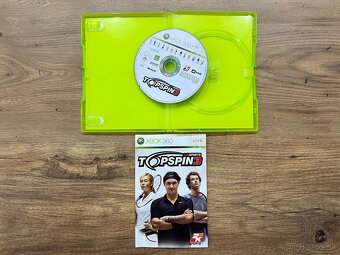 Hra na Xbox 360 - Top Spin 3 - 4