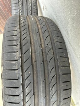 Letné Continental pneumatiky na Mercedes-Benz V-Class - 4