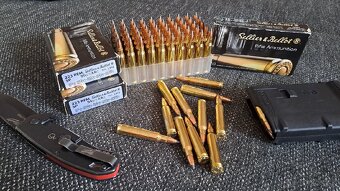 Strelivo S&B .233rem SP 55grs/3,6g - 4