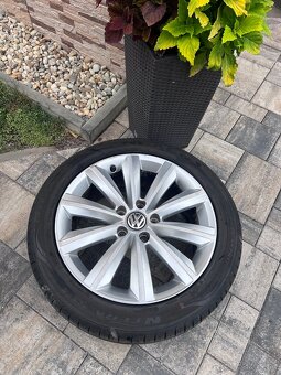 Predam Volkswagen Original disky elektrony 5x112 r17 - 4