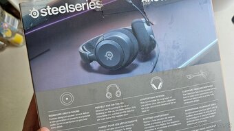 Herné slúchadlá SteelSeries Arctis Nova 1 - 4