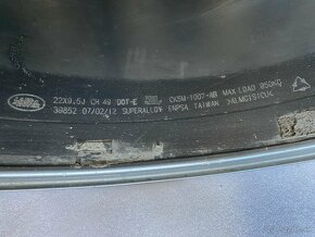 LAND ROVER RANGE ROVER ALU DISK 9.5J x 22" ET49 - 4