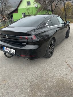 Predam peugeot 508 top stav zaruka - 4