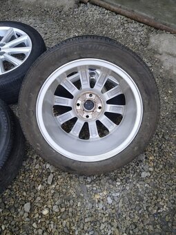FORD FIESTA 16" sada alu + TPMS + pneu. - 4