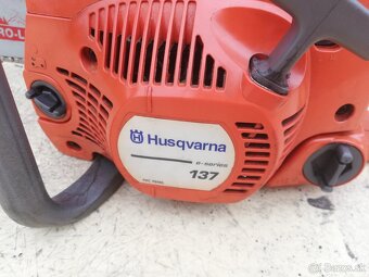 Motorová píla Husqvarna 137 - 4