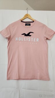 Hollister - pánsky tričko, veľkosť S - 4