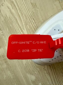 Nike AirForce Off White edition - 4