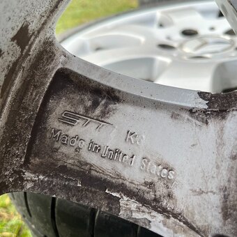 elektróny 17'' Mercedes-Benz ML 5x112 (rezervované) - 4