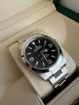 Rolex Explorer 39mm - 214270 - Mark II - záruka do 2/2026 - 4