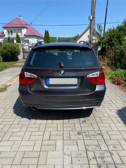 BMW e91 318i 2006 - 4