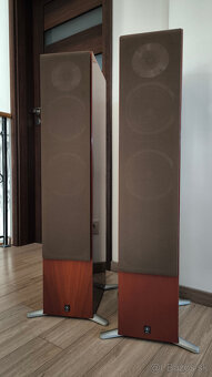 Predám pasávny reproduktor Yamaha NS-515F s basreflexom - 4