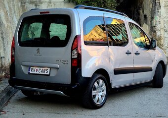 Peugeot Partner Tepee 1.6hdi-Kúpené na Slovensku-1.majiteľ - 4