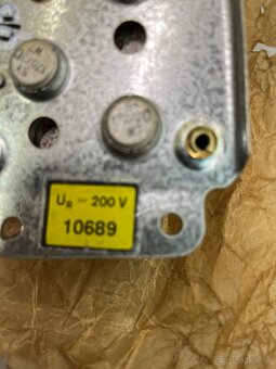 MZ - 150, 251 - regulátor. - 4