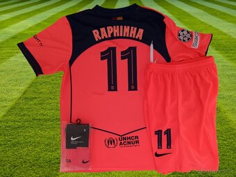 dres RAPHINHA FC Barcelona orange edition 25/26 - - 4