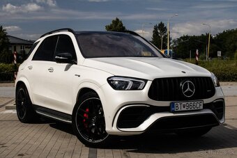 Mercedes-Benz GLE SUV AMG 63 S mHEV 4MATIC+ A/T - 4