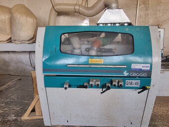 Štvorstranná fréza GRIGGIO G 18/4E - 4