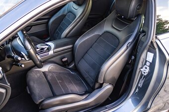 Mercedes-Benz C220d Coupé AMG Line / TOP STAV / - 4