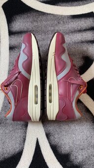 Nike Air Max 1 Patta Waves Rush Maroon - 4