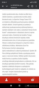 La Sportiva Trango Tower Gtx 42,5 panske - 4